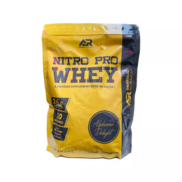 Anabolic Research Nitro Pro Whey