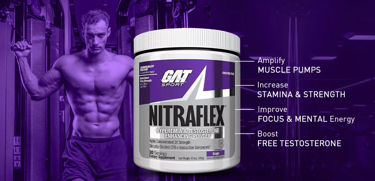 Benefits of using GAT Nitraflex Pre-Workout