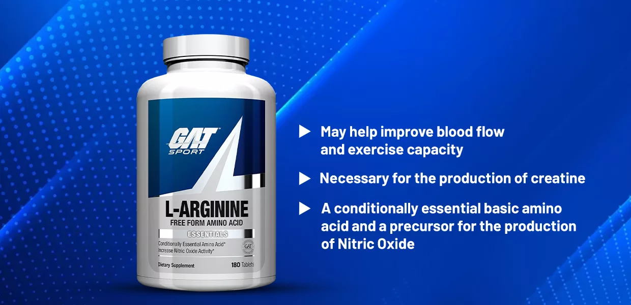 Advantages of GAT L Arginine Supplement