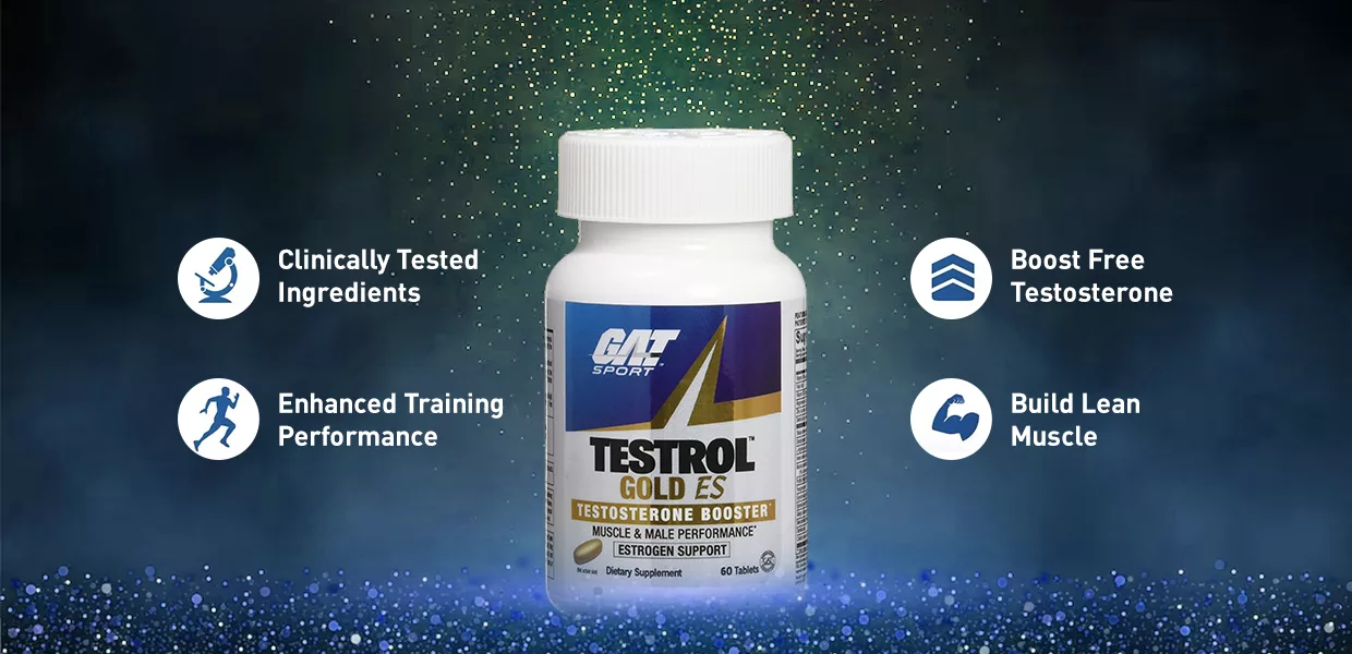 Testrol Gold ES Benefits