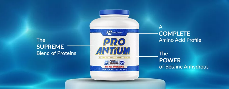 Ronnie Coleman Pro Antium Protein Powder