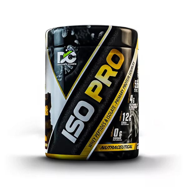 Doctors Choice Iso Pro 100% Whey Isolate Protein