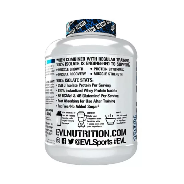 Evlution Nutrition 100 Isolate Protein