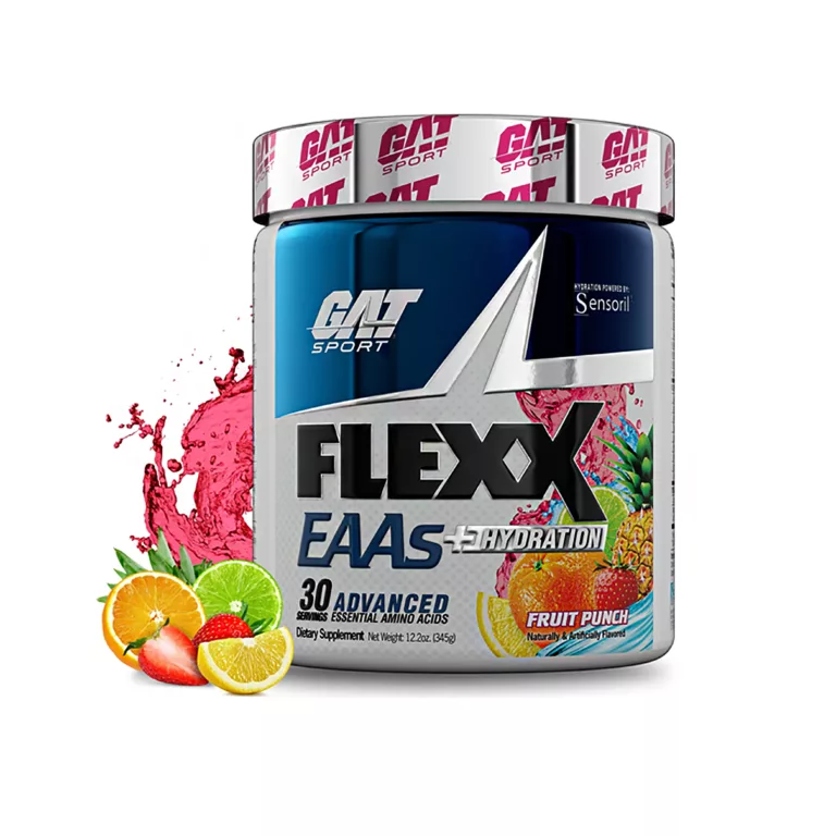 Gat Sport Flexx  Fuel Your Performance with Gat Sport Flexx EAA's