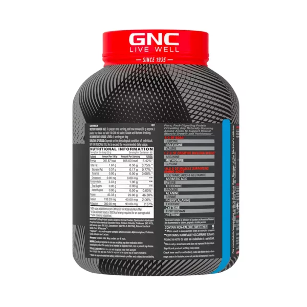 GNC AMP Pure Isolate