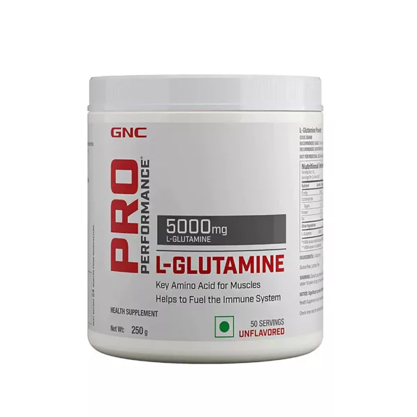 GNC Pro Performance L-Glutamine Powder