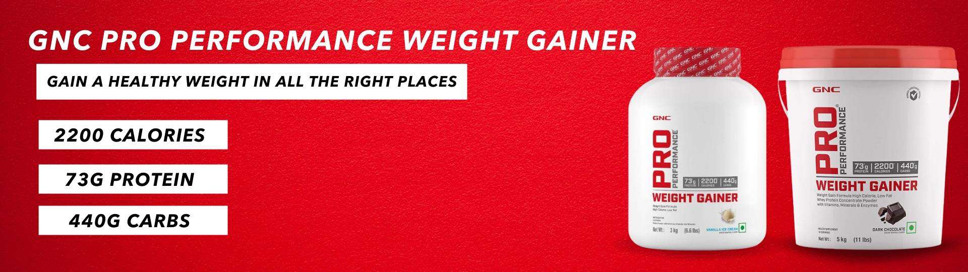 GNC Weight Gainer