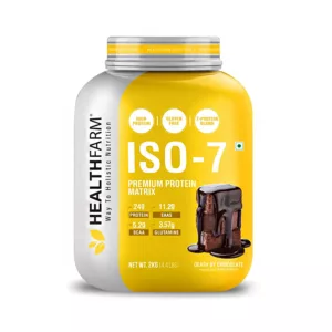 HealthFarm ISO 7 Lean Muscle Whey Protein