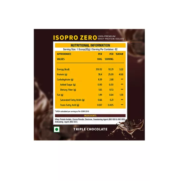 HealthFarm Iso Pro Zero