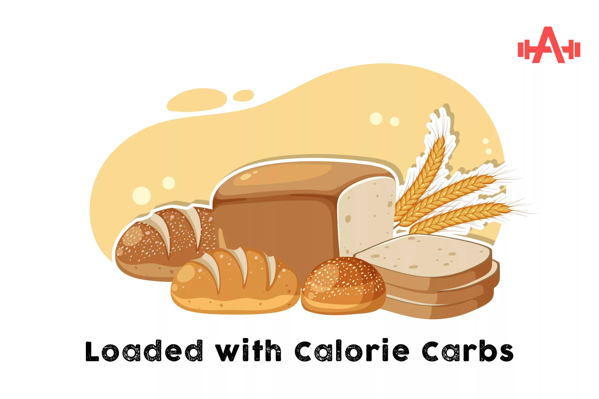 Loaded with Clean Calorie Carbs