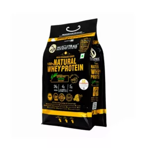 MuscleTrail Gold Standard Series Whey Protein