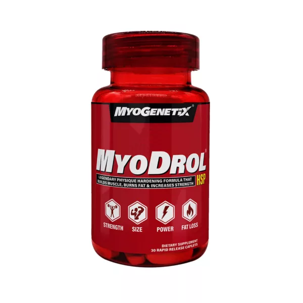 Myogenetix Myodrol HSP Caplets
