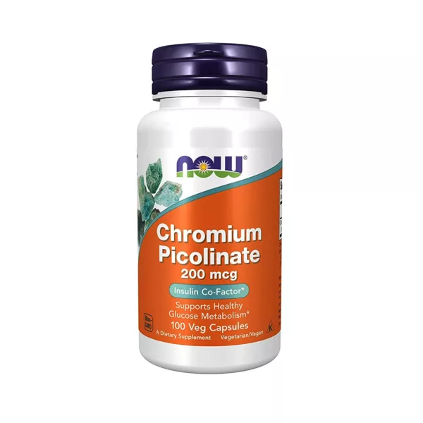 Now Foods Chromium Picolinate