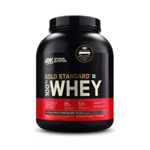 Optimum Nutrition Gold Standard 100 Whey Protein Powder- ON Whey Protein