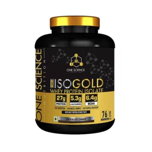 One Science Nutrition 100 IsoGold Whey Protein Isolate