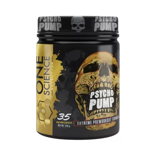 One Science Psycho Pump Pre-Workout