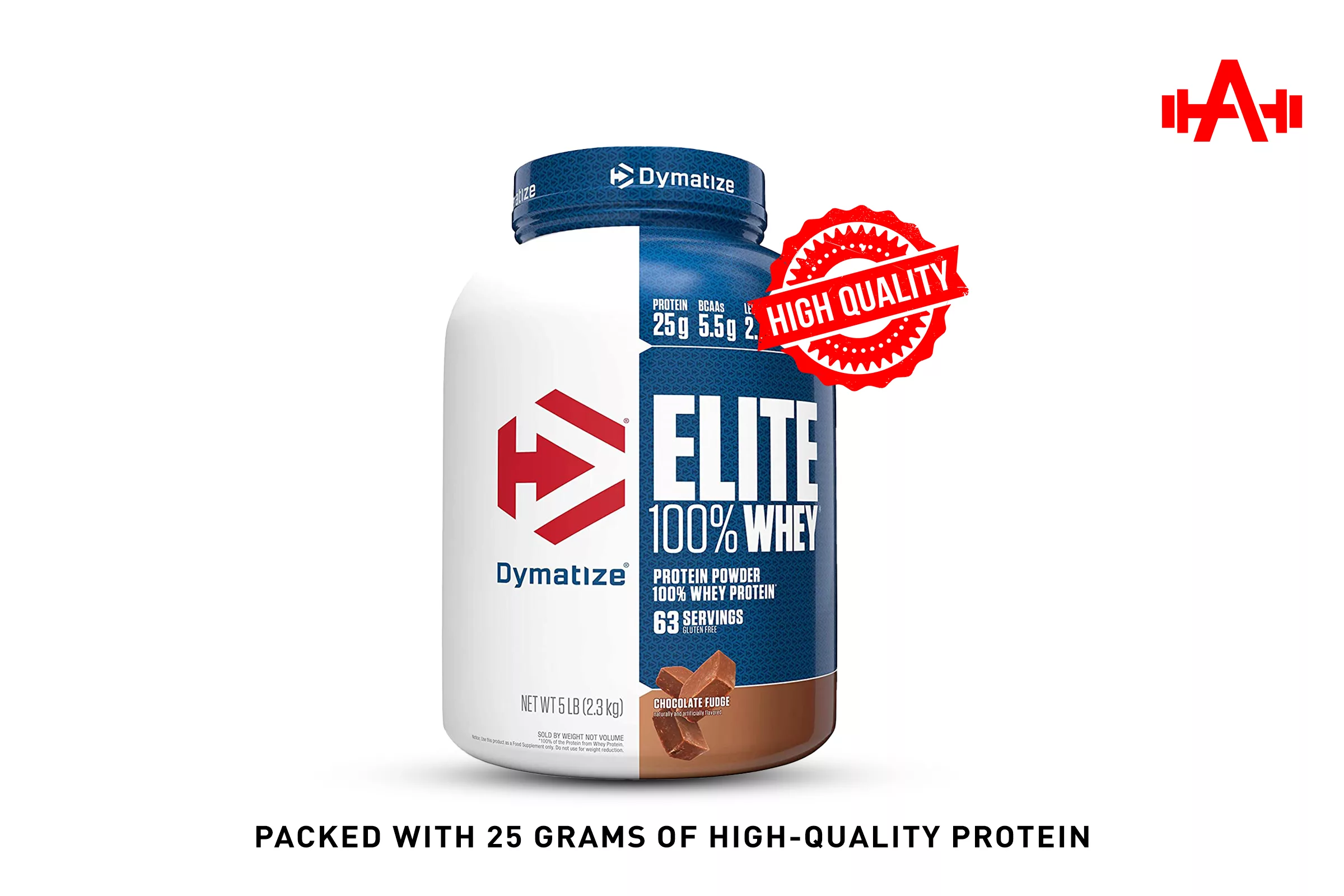 Packed with 25 grams of High-Quality Protein