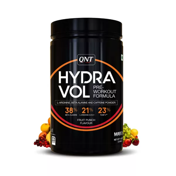 QNT Hydra Vol Pre-Workout Formula