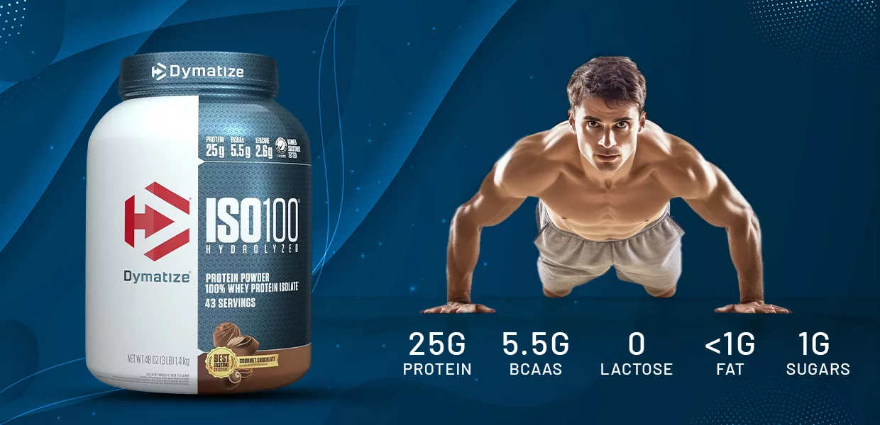 Benefits of Dymatize ISO 100 Protein Powder