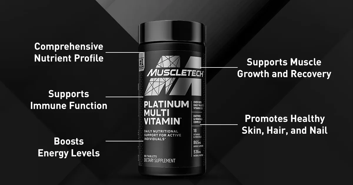 Benefits of Muscletech MultiVitamin