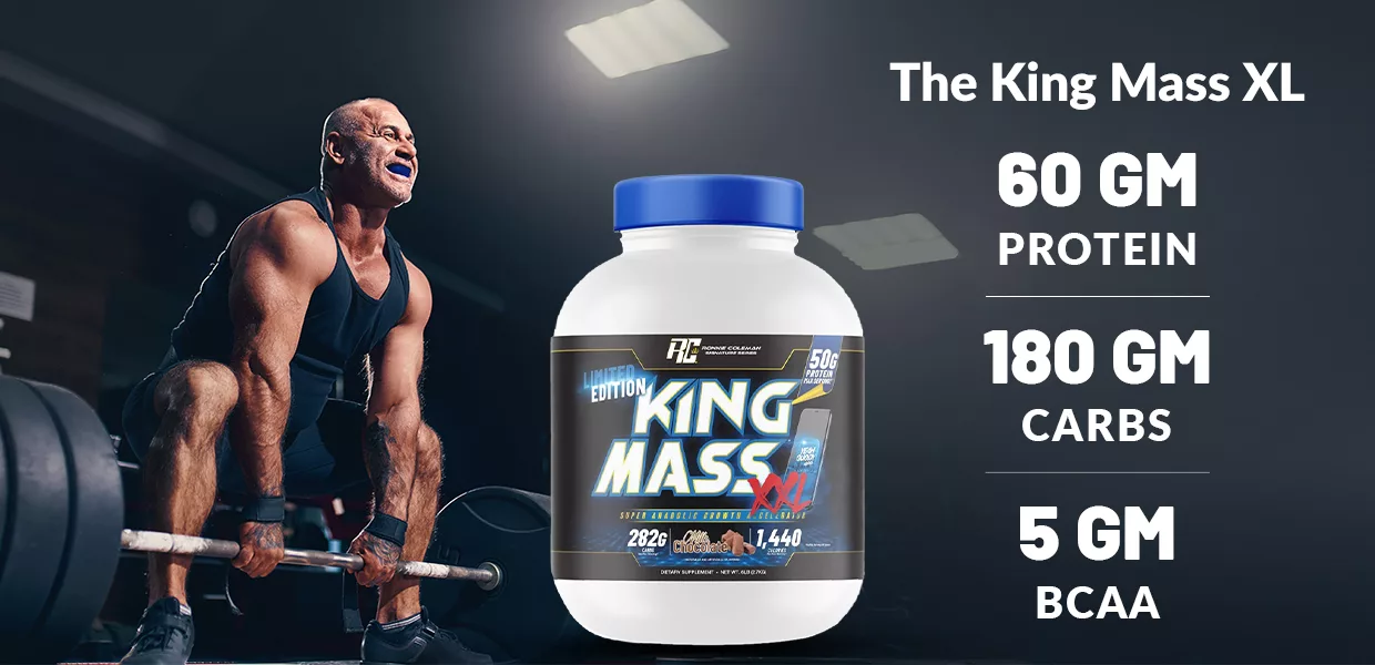 Benefits of Ronnie Coleman Signature Series King Mass XL