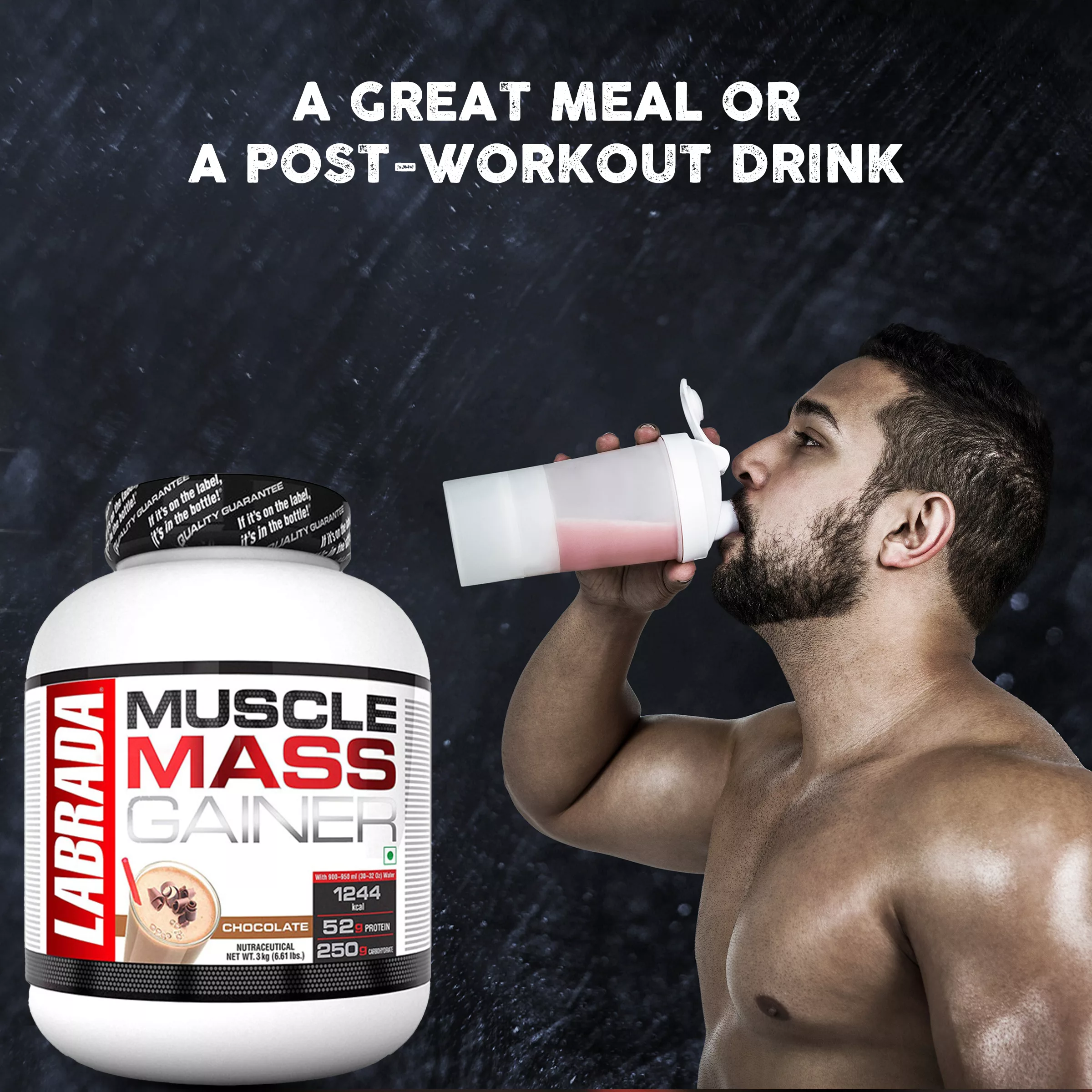 Labrada A great meal or a post-workout drink