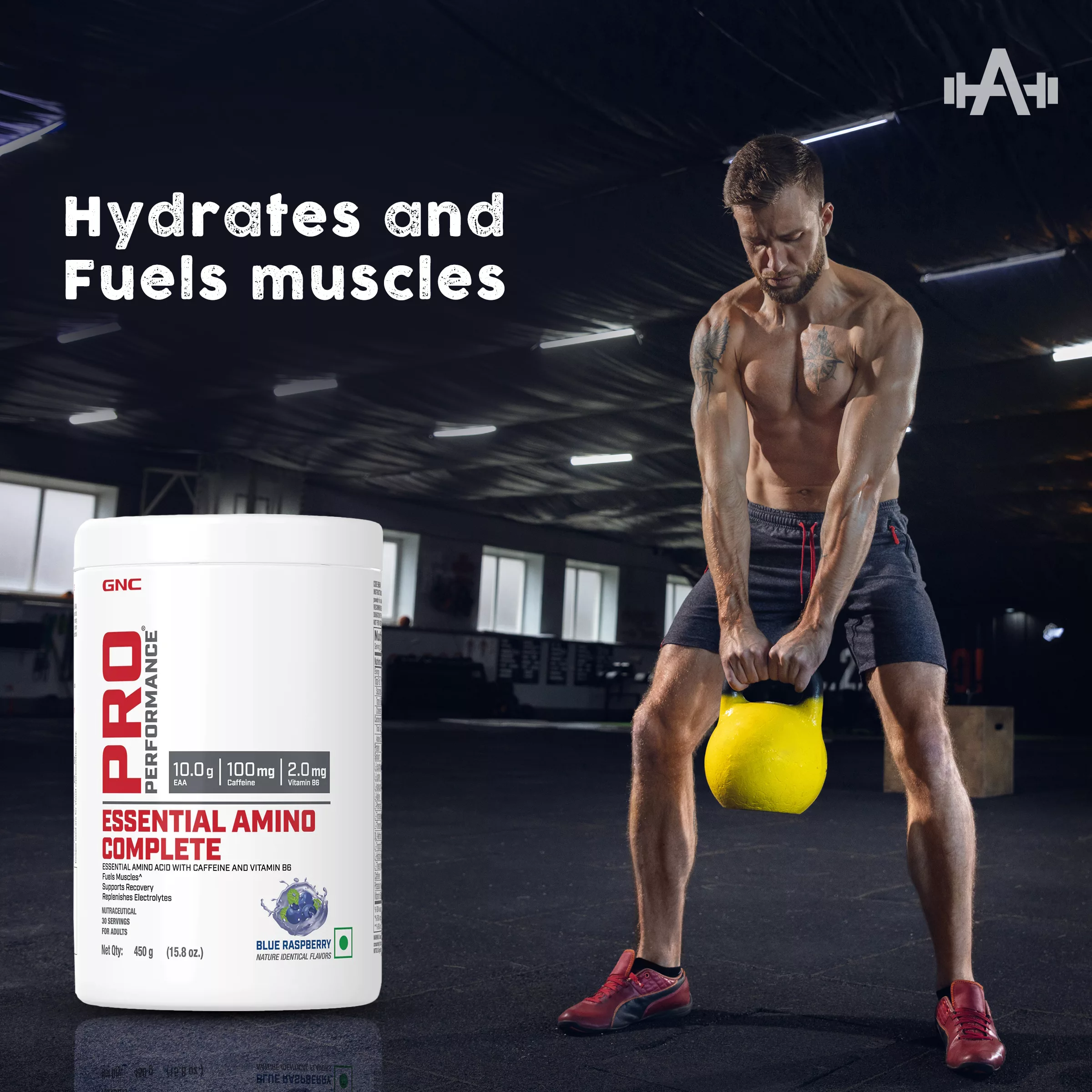 Hydrates and fuels muscles