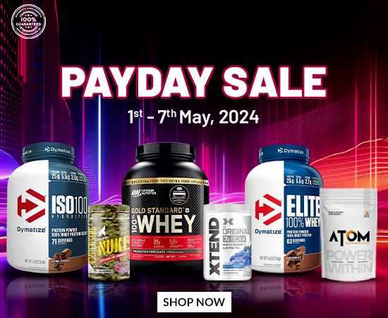 Pay Dale Sale - Apex Supplements - May 2024