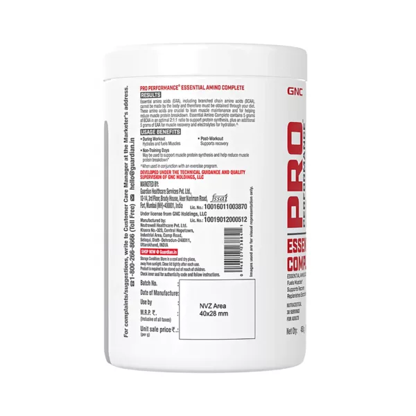 GNC Pro Performance Essential Amino Complete (EAA)