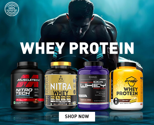 Whey Protein in India