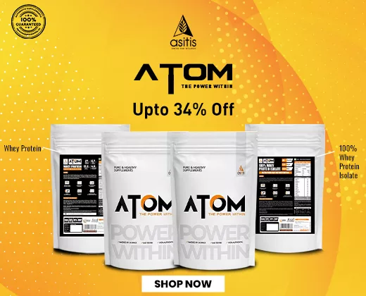 atom whey protein mobile banner