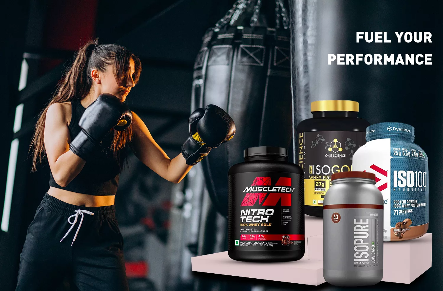 Fuel Your Performance -The Ultimate Sport Nutrition Store