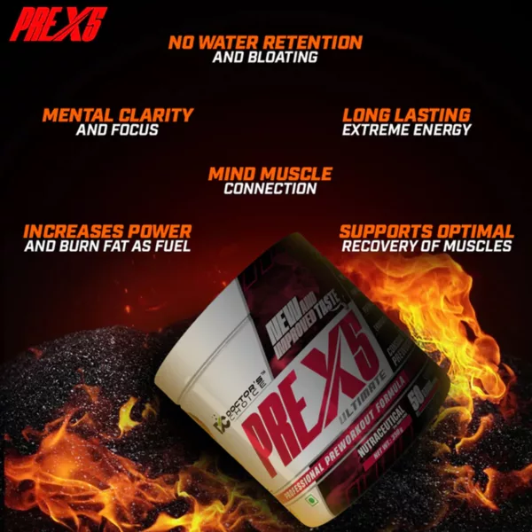 Doctors Choice Pre X5 Ultimate Pre-Workout