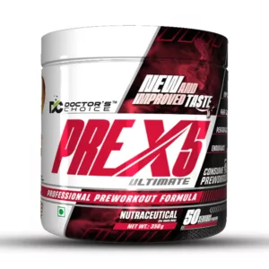 Doctors Choice Pre X5 Ultimate Pre-Workout