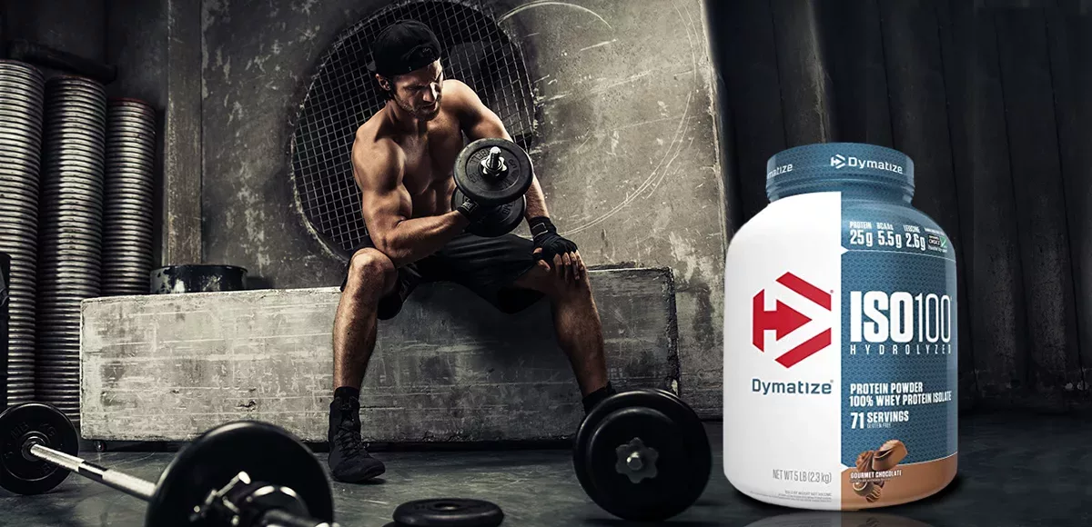 Dymatize ISO100 Whey Protein Isolate