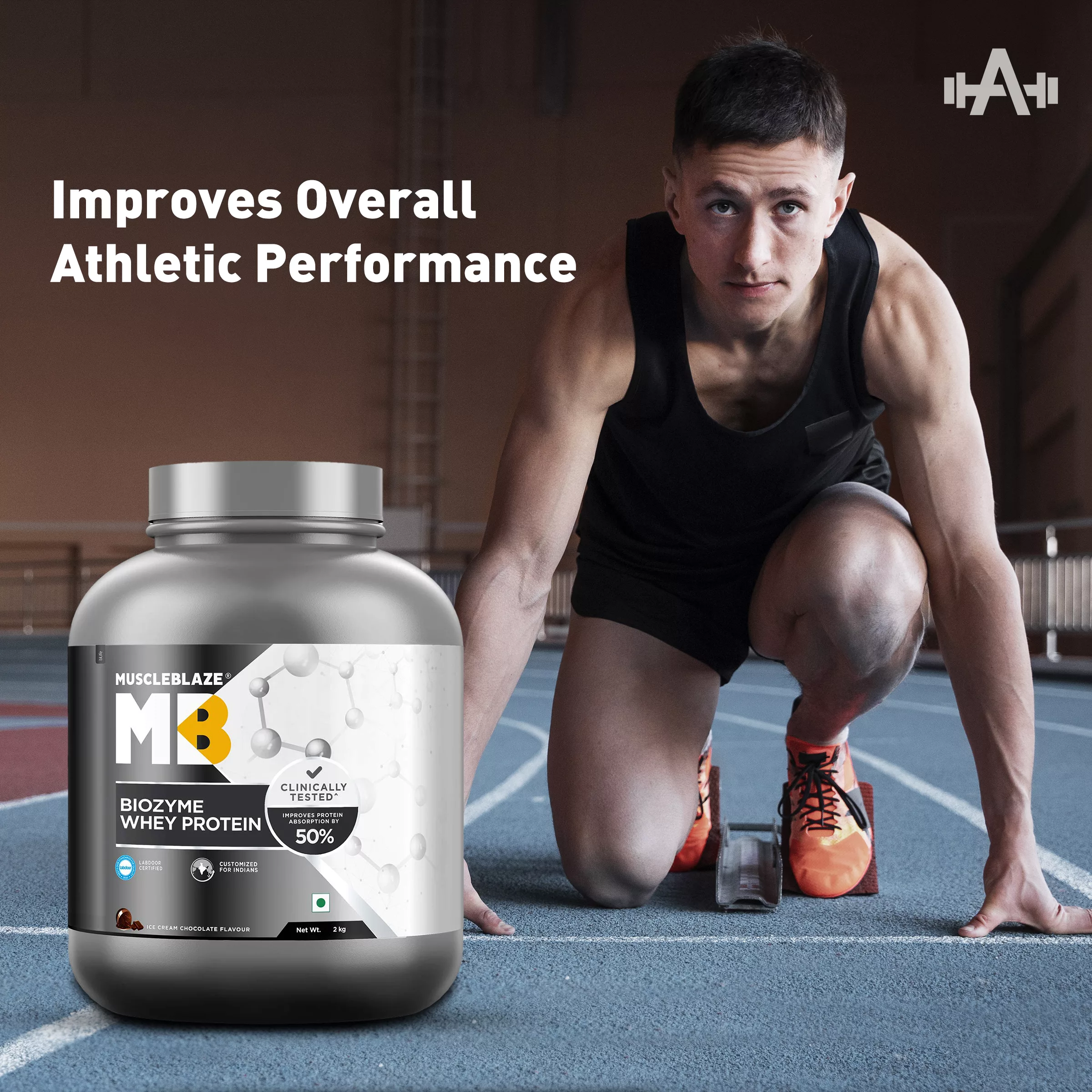 Improves Overall Athletic Performance