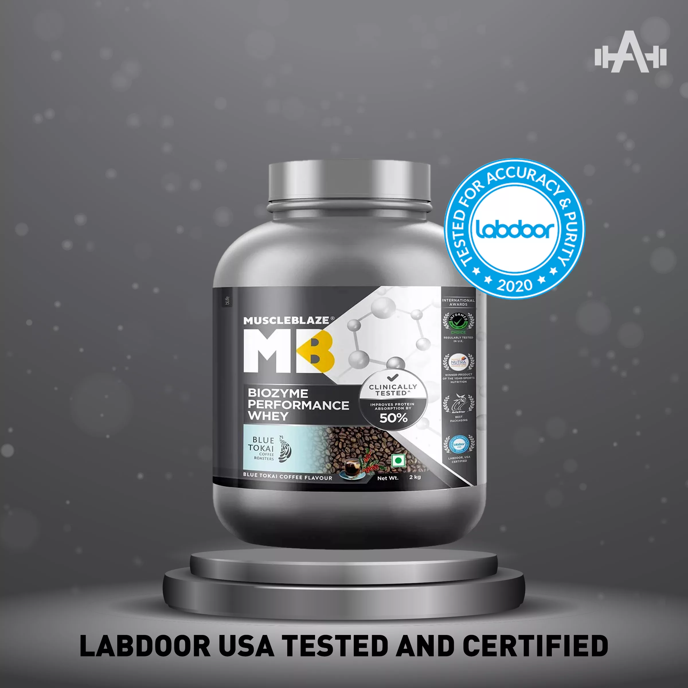 Labdoor USA Tested and Certified