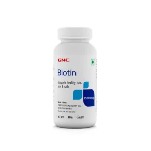 GNC Biotin 10000mcg