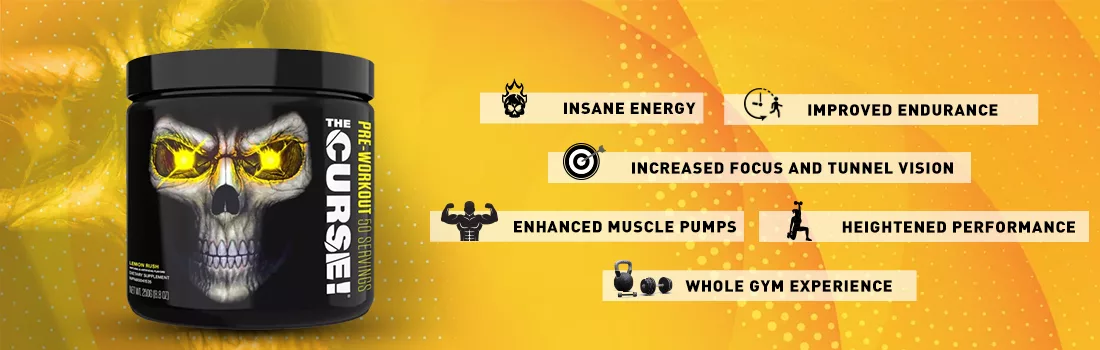 Benefits of Using The Curse Pre-Workout Supplement