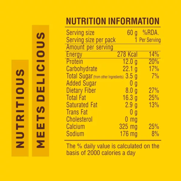 Max Protein Breakfast Cookies Nutrition Facts
