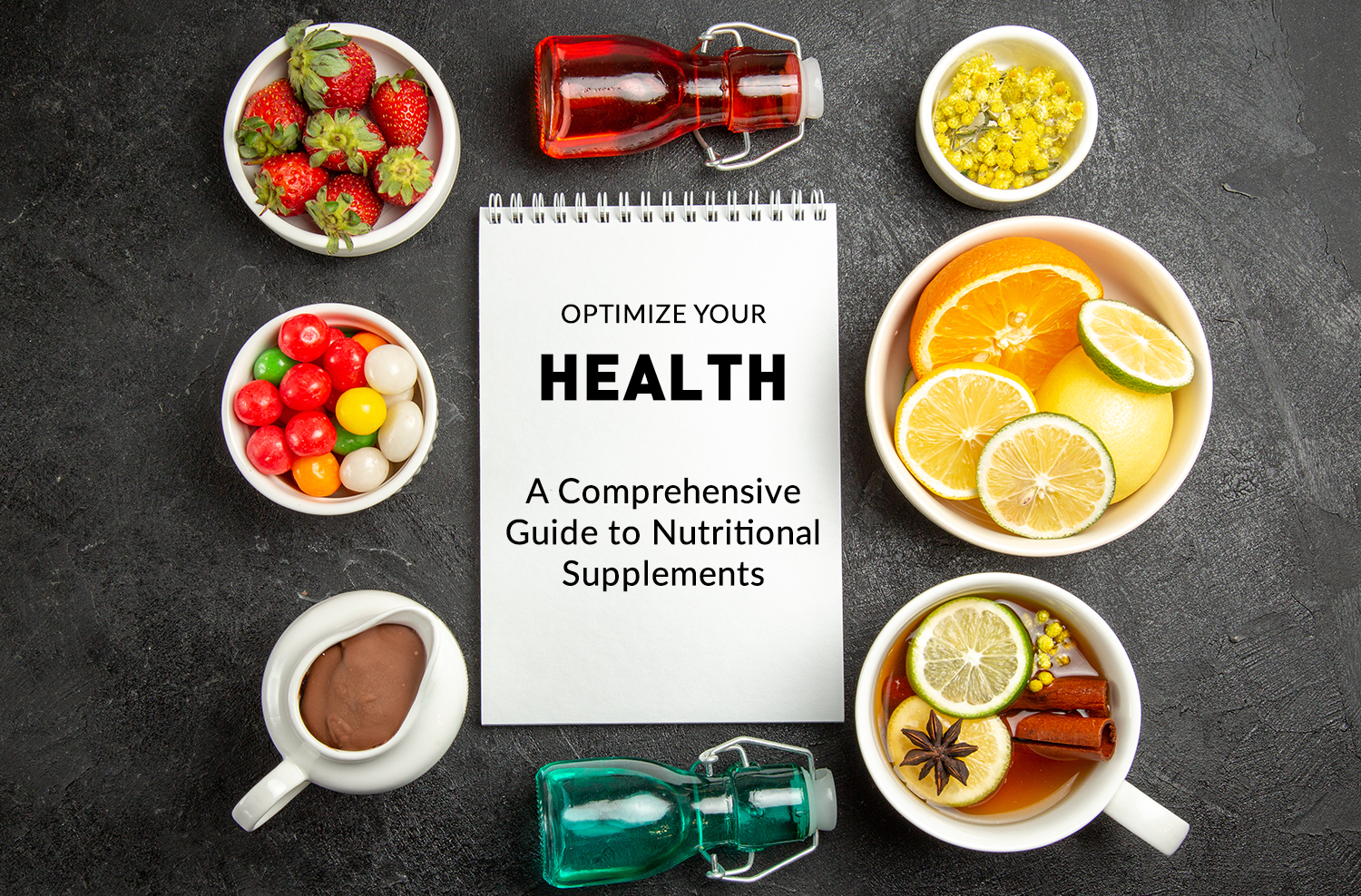 Optimize Your Health - A Comprehensive Guide to Nutritional Supplements