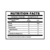 Scitron Citrulline Malate Nutrition Facts