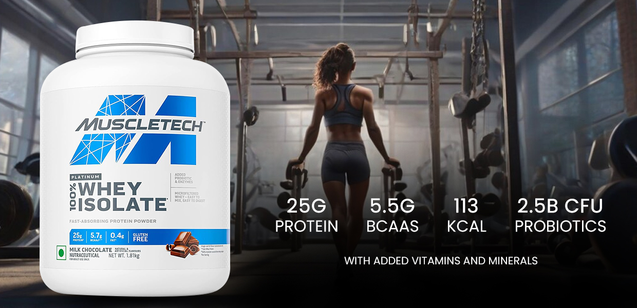 Protein Source in MuscleTech Platinum 100 Whey
