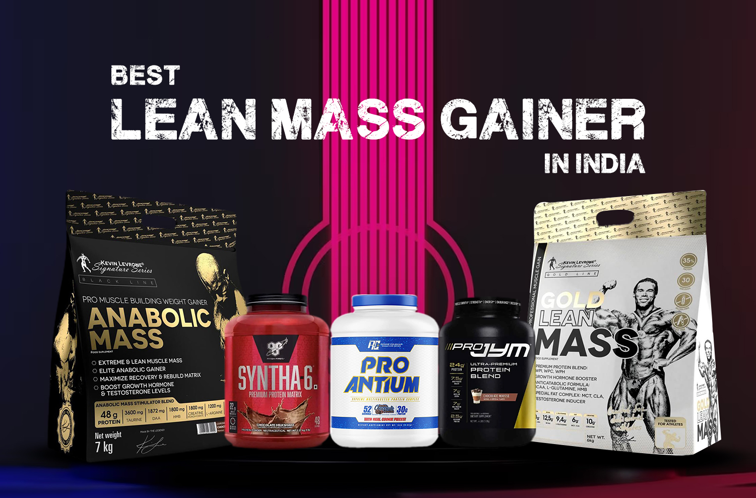 Best Lean Mass Gainer in India