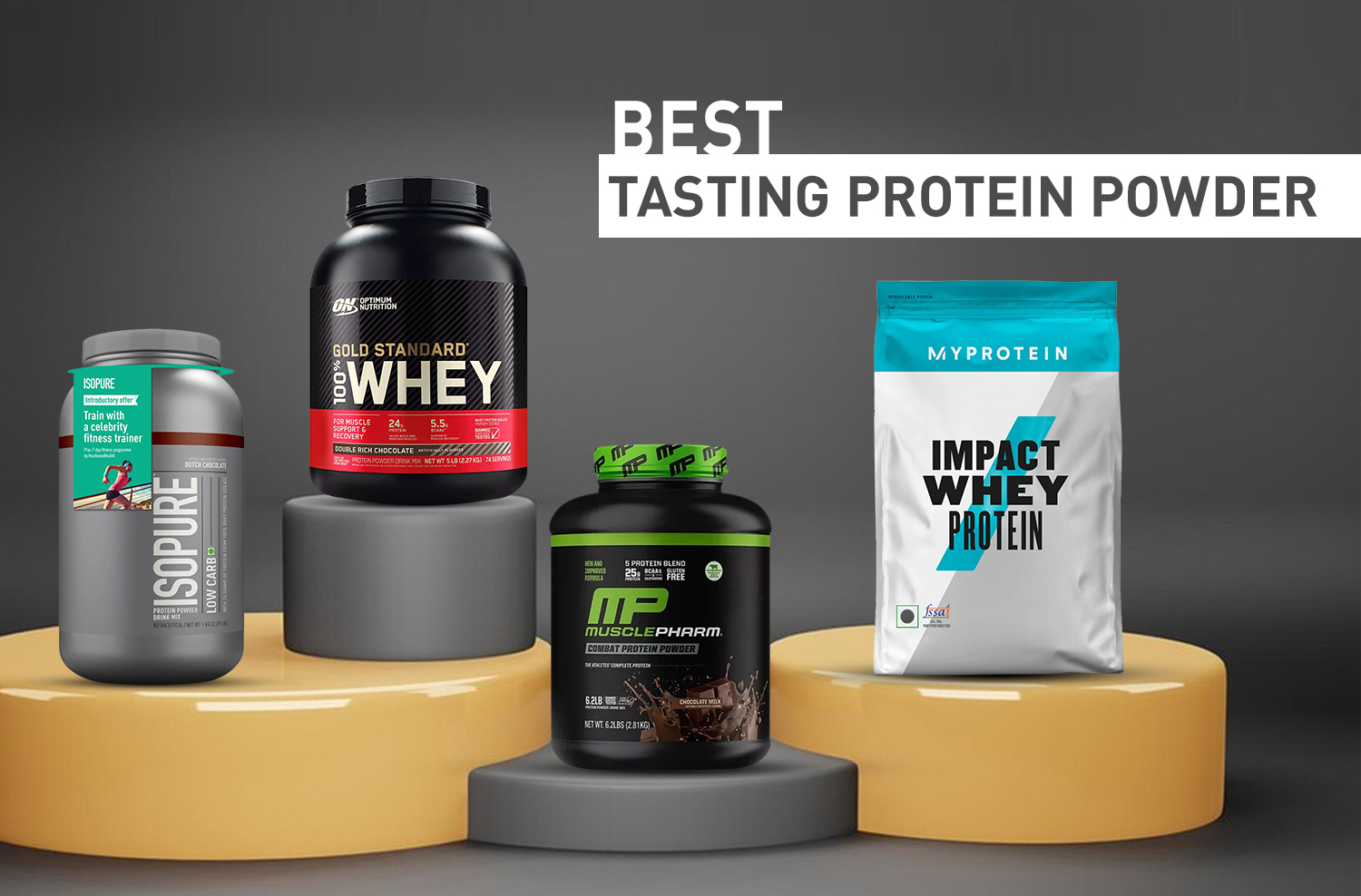 Best Tasting Protein Powders of 2023