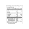 GNC Fish Body Oil Nutrition Facts