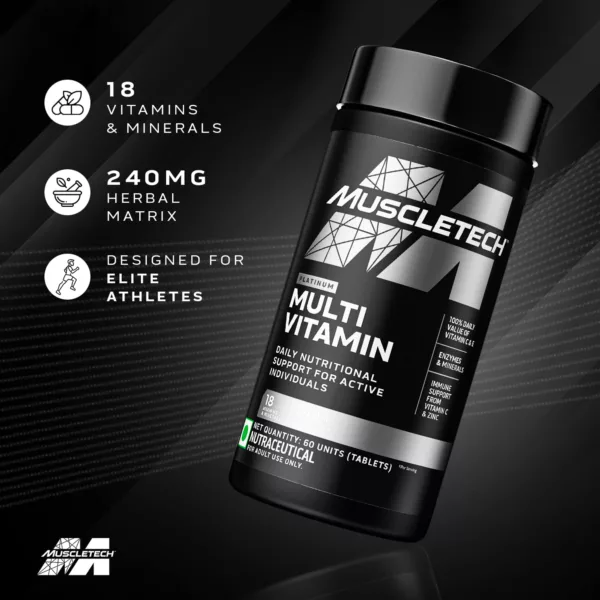 MuscletTech Platinum Multivitamin