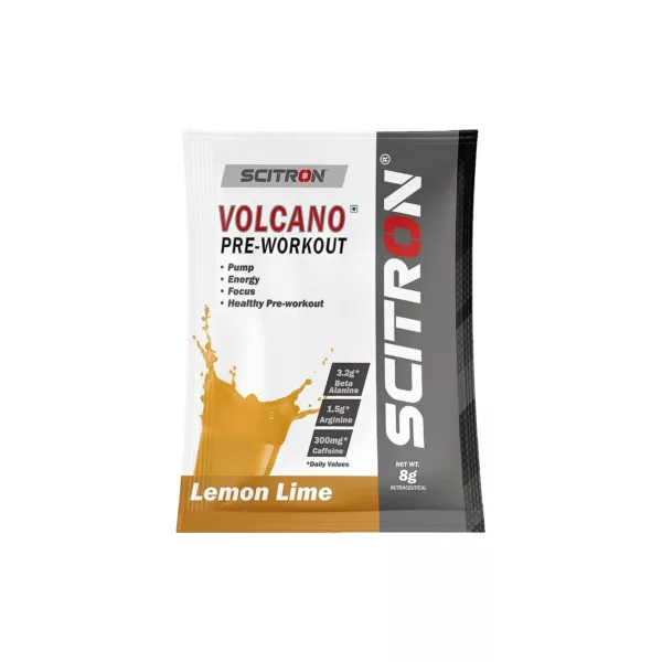 Scitron Volcano Pre-Workout Lemon Lime