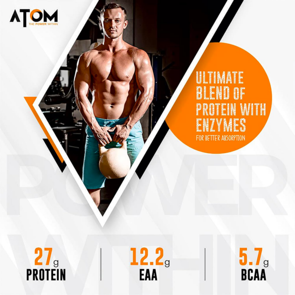 Atom Whey Protein 2kg