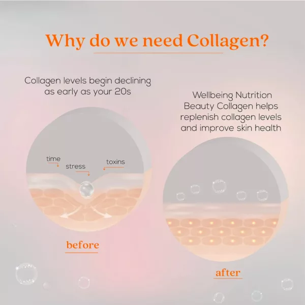 Wellbeing Nutrition Beauty Collagen
